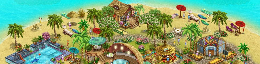 My Sunny Resort — прокачай свой курорт