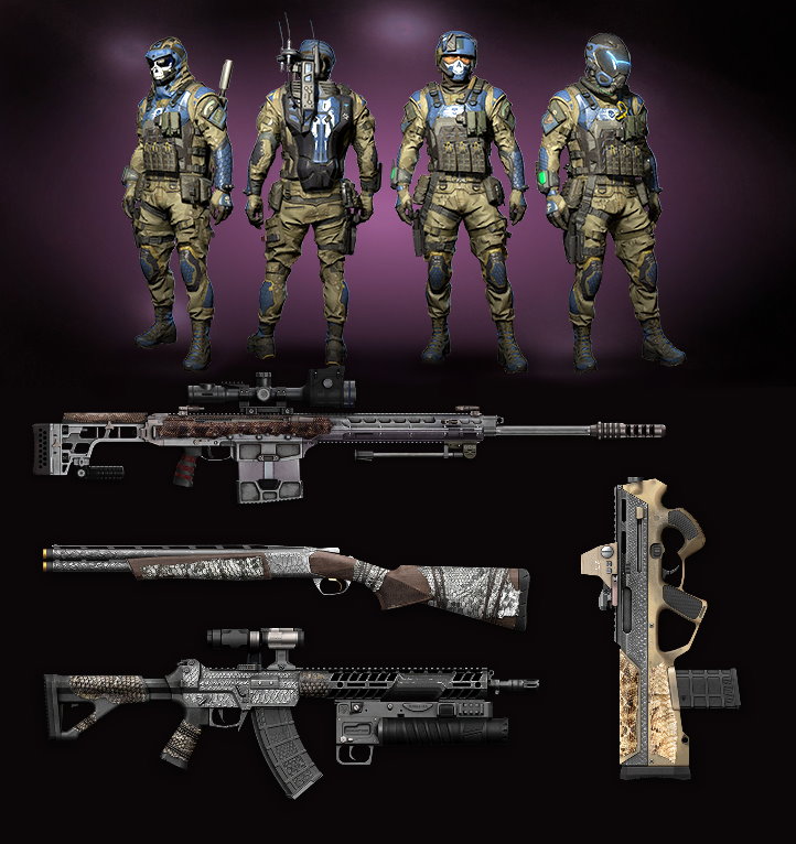 Свежая промостраница Warface 2025!