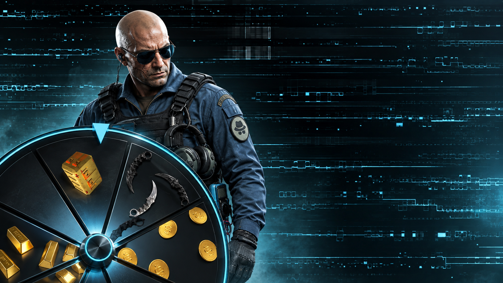 Рулеткка с подарками Warface